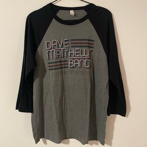 Dave Matthews Band 2019 Tour Baseball Tee